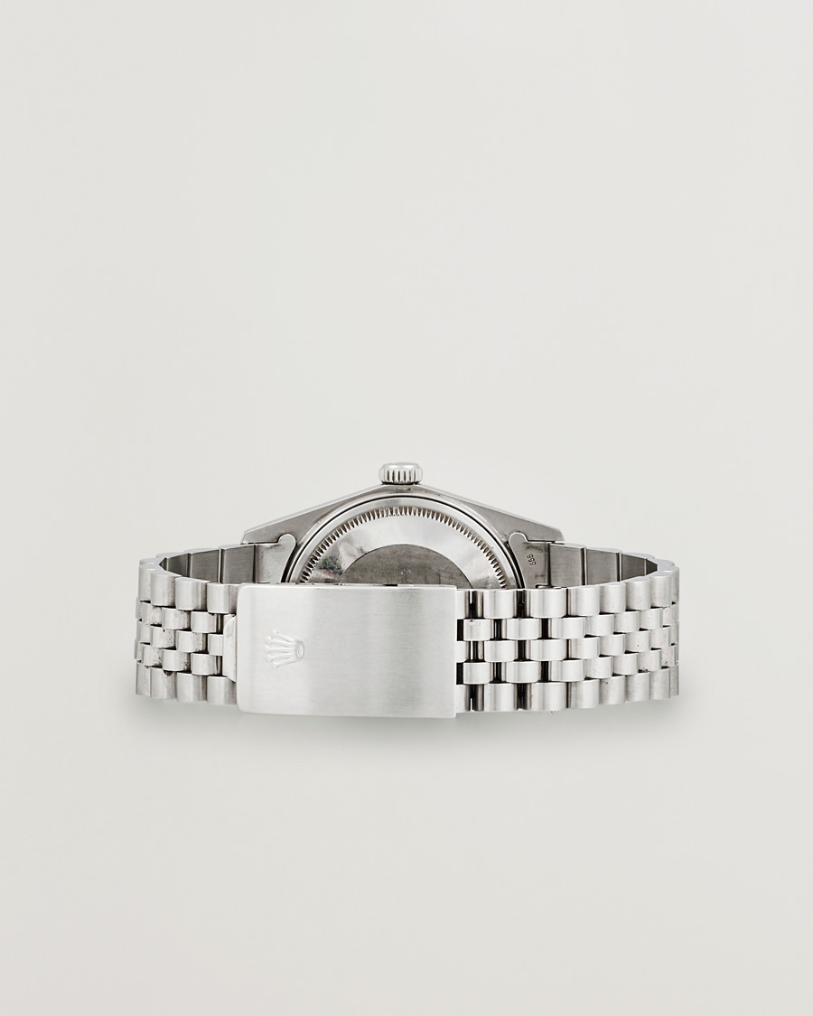 Herren | Rolex Pre-Owned Datejust 16030 Silver | Rolex Pre-Owned | Datejust 16030 Silver