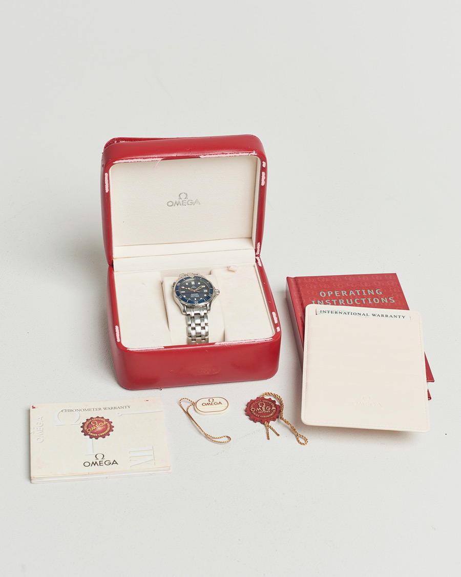 Herren | Omega Pre-Owned Seamaster SMP 300M Silver | Omega Pre-Owned | Seamaster SMP 300M Silver