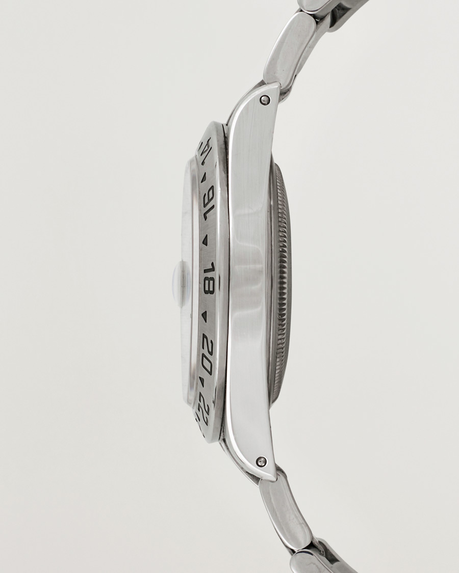 Herren | Rolex Pre-Owned Explorer II 16570 Silver | Rolex Pre-Owned | Explorer II 16570 Silver