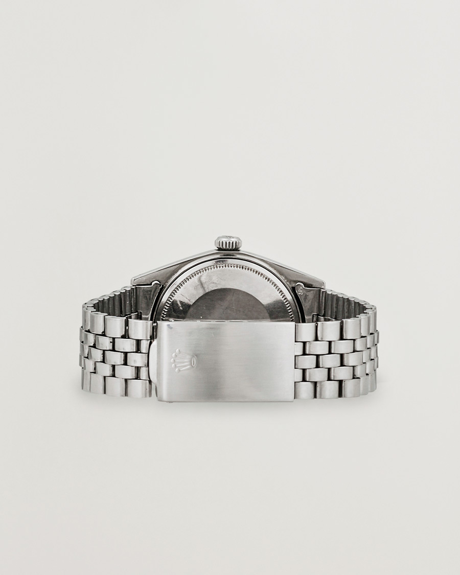 Herren | Rolex Pre-Owned Datejust 1603 Silver | Rolex Pre-Owned | Datejust 1603 Silver