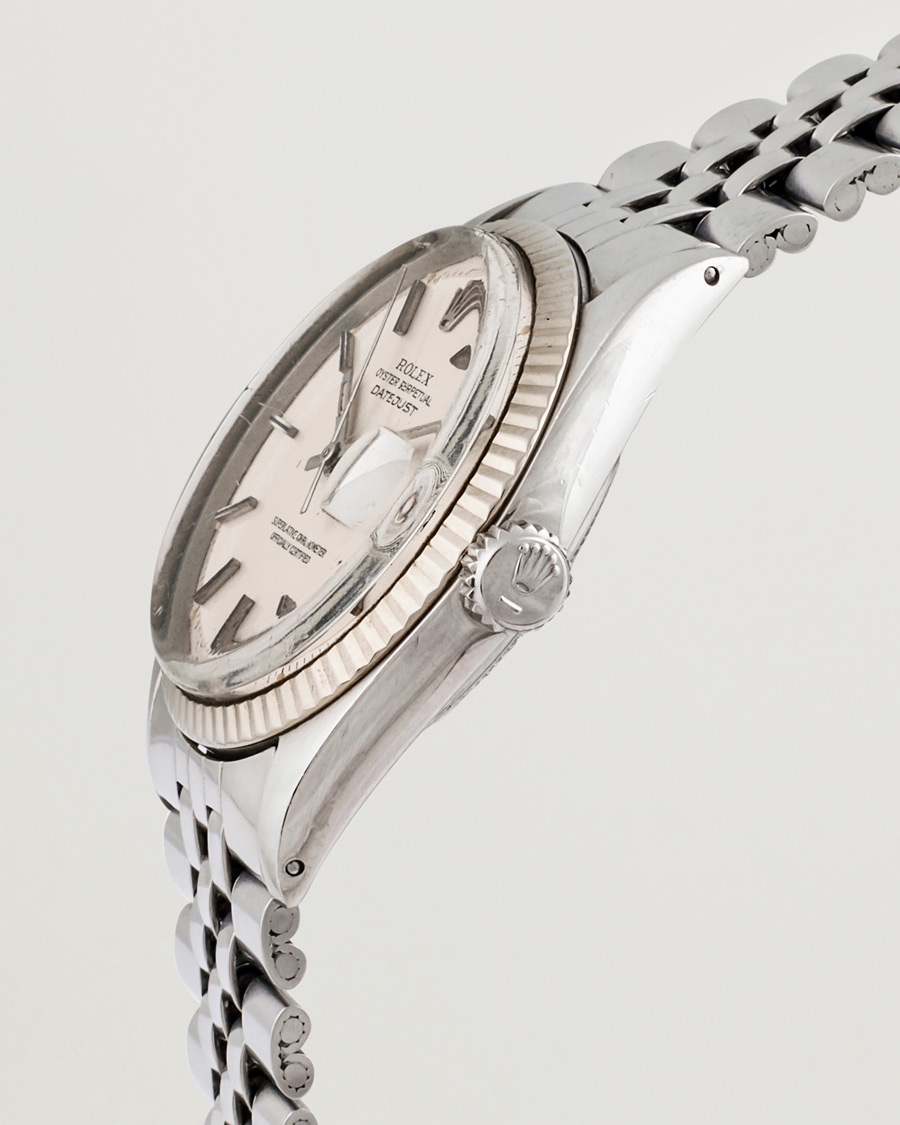 Herren | Rolex Pre-Owned Datejust 1603 Silver | Rolex Pre-Owned | Datejust 1603 Silver