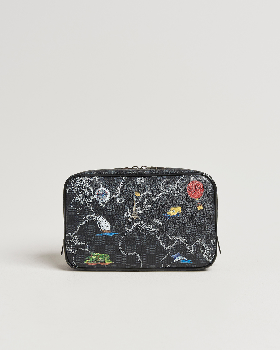 Herren | Louis Vuitton Pre-Owned Renaissance Trousse Toilette Bag | Louis Vuitton Pre-Owned | Renaissance Trousse Toilette Bag