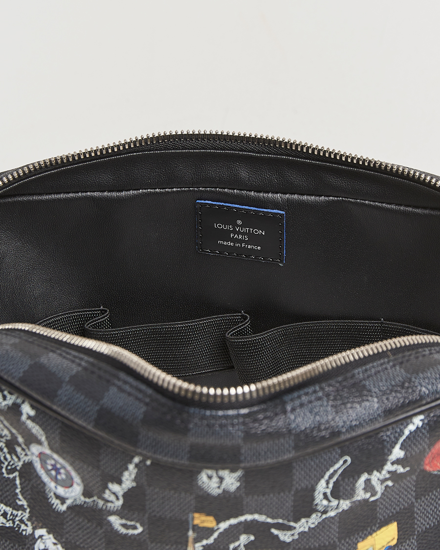 Herren | Louis Vuitton Pre-Owned Renaissance Trousse Toilette Bag | Louis Vuitton Pre-Owned | Renaissance Trousse Toilette Bag