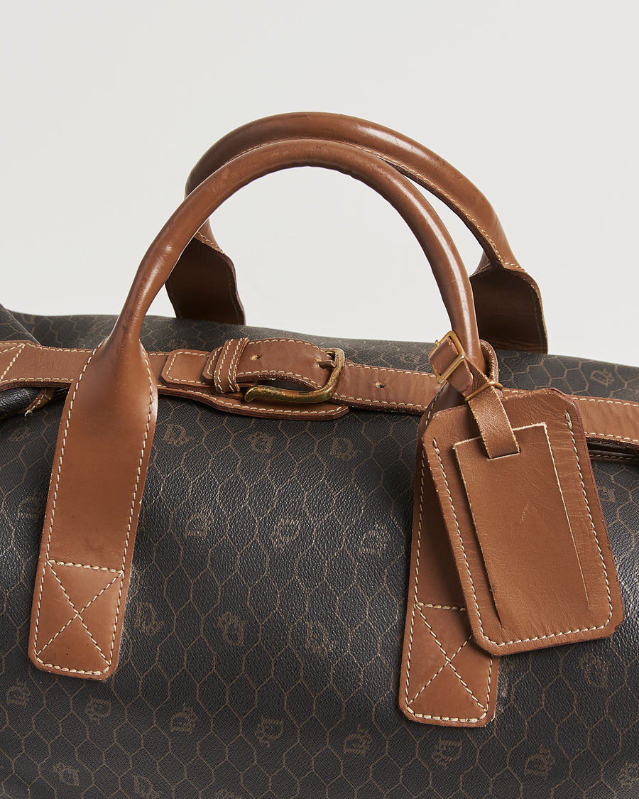 Herren | Dior Pre-Owned Boston Weekendbag Honeycomb | Dior Pre-Owned | Boston Weekendbag Honeycomb