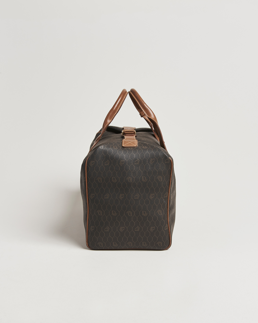 Herren | Dior Pre-Owned Boston Weekendbag Honeycomb | Dior Pre-Owned | Boston Weekendbag Honeycomb