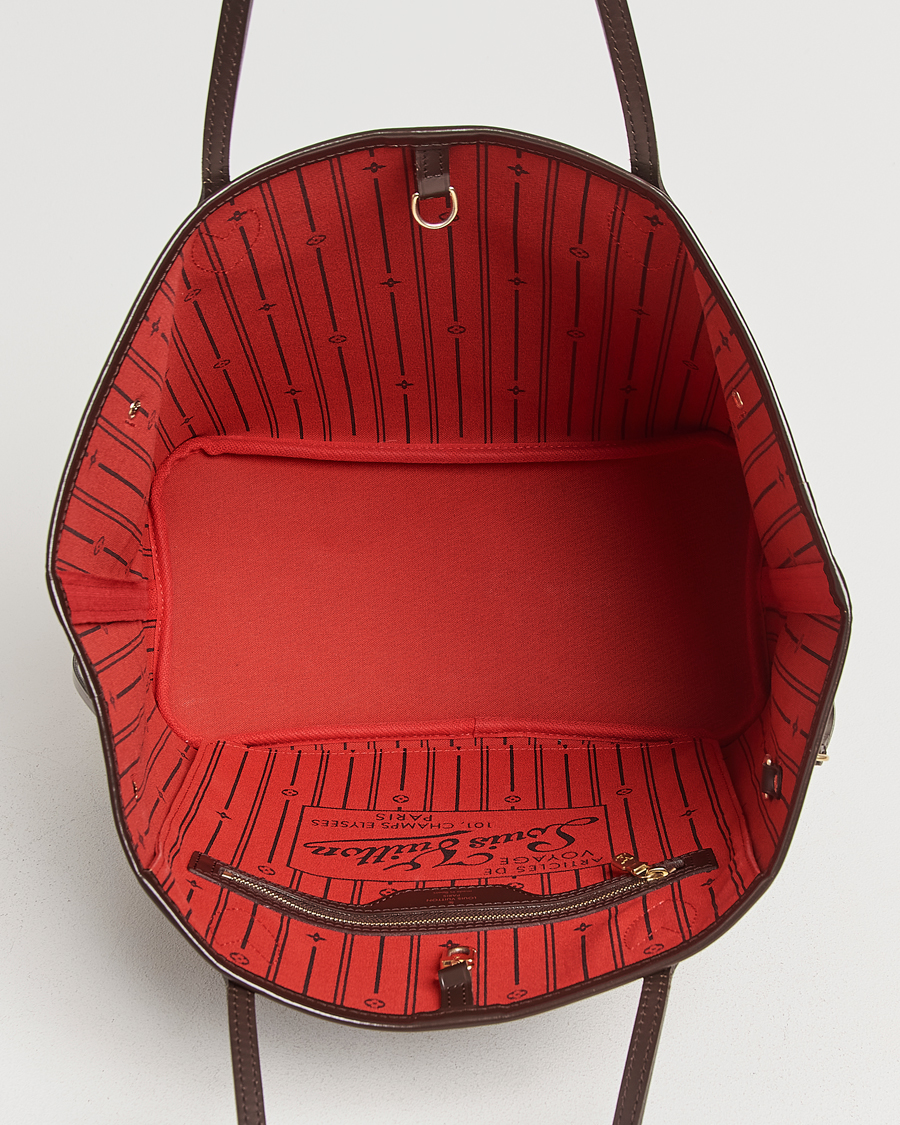 Herren | Louis Vuitton Pre-Owned Neverfull MM Totebag Damier Ebene | Louis Vuitton Pre-Owned | Neverfull MM Totebag Damier Ebene