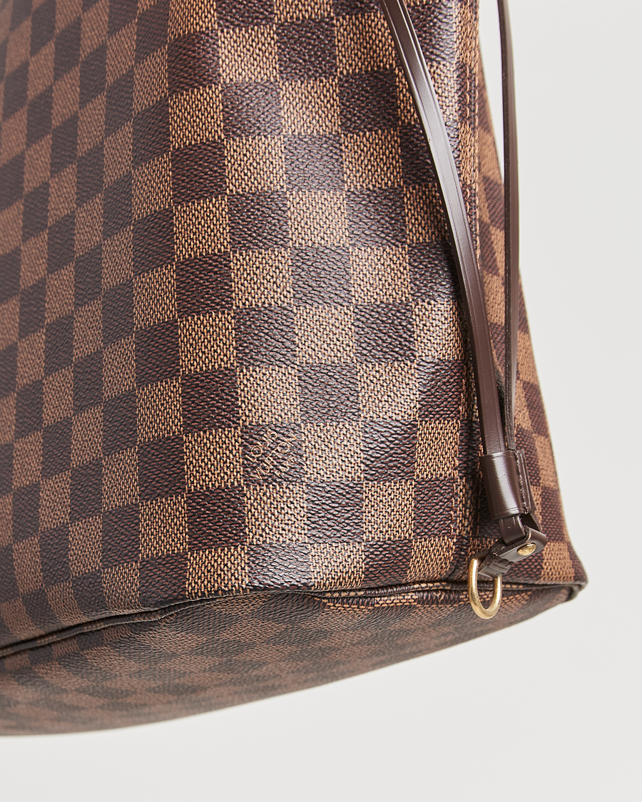 Herren | Louis Vuitton Pre-Owned Neverfull MM Totebag Damier Ebene | Louis Vuitton Pre-Owned | Neverfull MM Totebag Damier Ebene