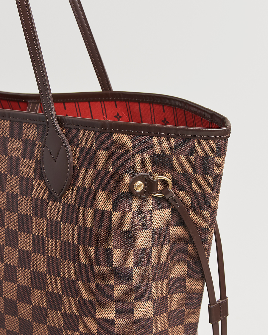 Herren | Louis Vuitton Pre-Owned Neverfull MM Totebag Damier Ebene | Louis Vuitton Pre-Owned | Neverfull MM Totebag Damier Ebene