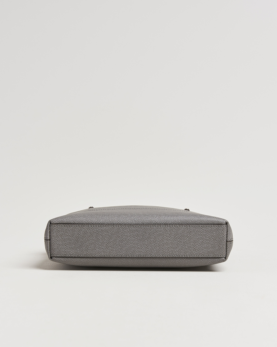 Herren | Louis Vuitton Pre-Owned Gray Taiga PM Messenger Bag Grigori | Louis Vuitton Pre-Owned | Gray Taiga PM Messenger Bag Grigori