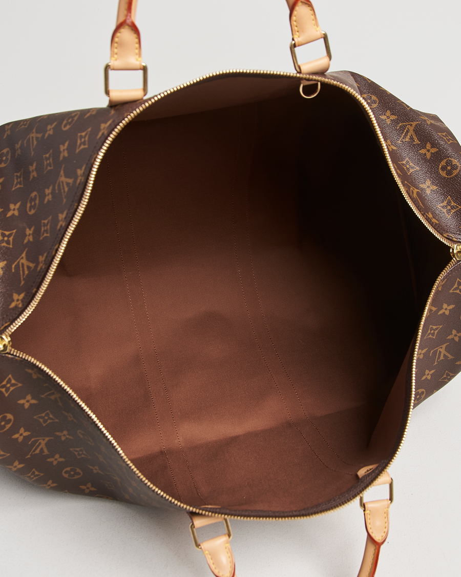 Herren | Louis Vuitton Pre-Owned Keepall 60 Monogram | Louis Vuitton Pre-Owned | Keepall 60 Monogram