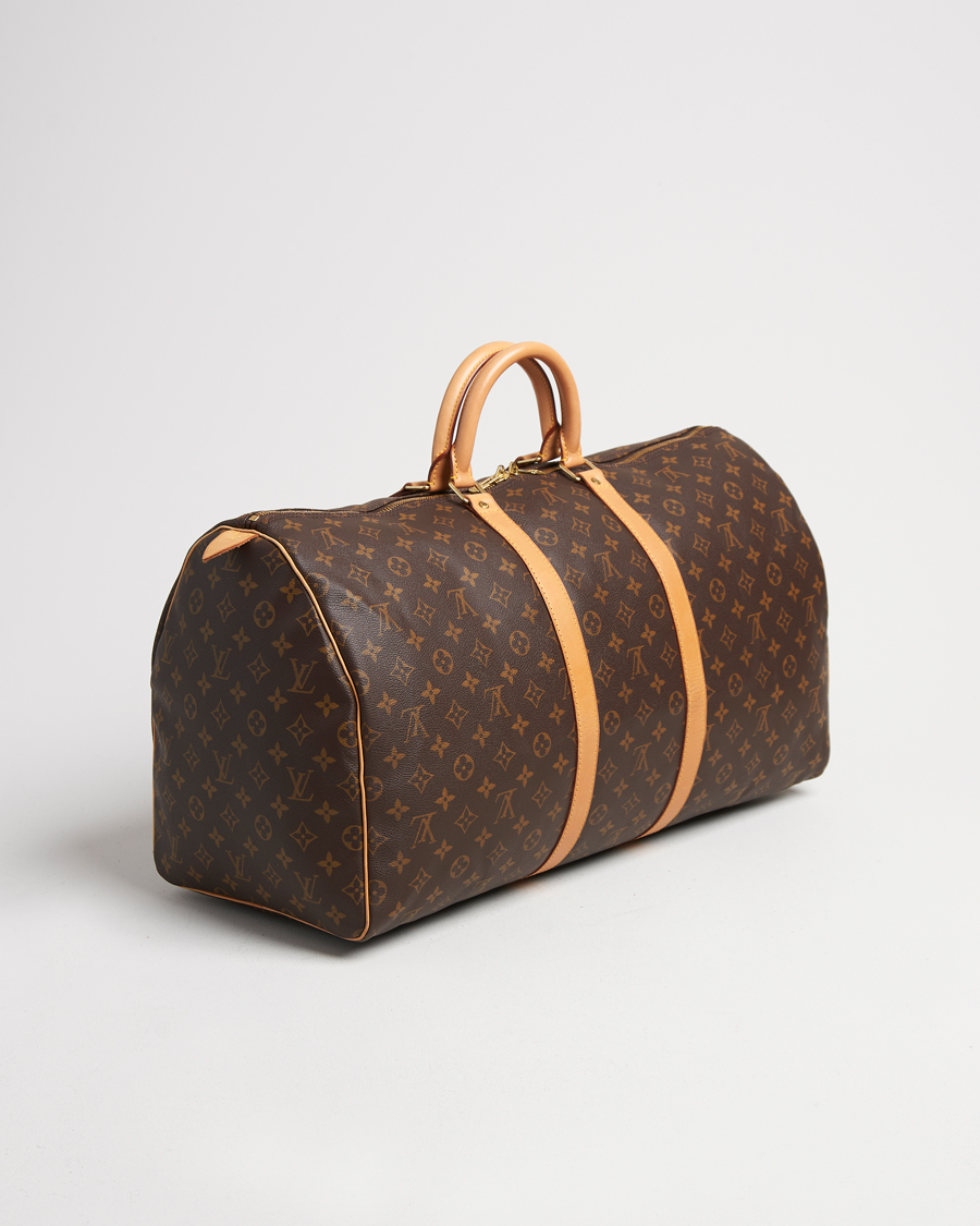 Herren | Louis Vuitton Pre-Owned Keepall 55 Monogram | Louis Vuitton Pre-Owned | Keepall 55 Monogram