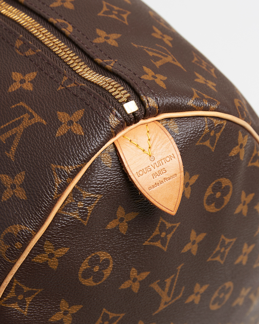 Herren | Louis Vuitton Pre-Owned Keepall 55 Monogram | Louis Vuitton Pre-Owned | Keepall 55 Monogram