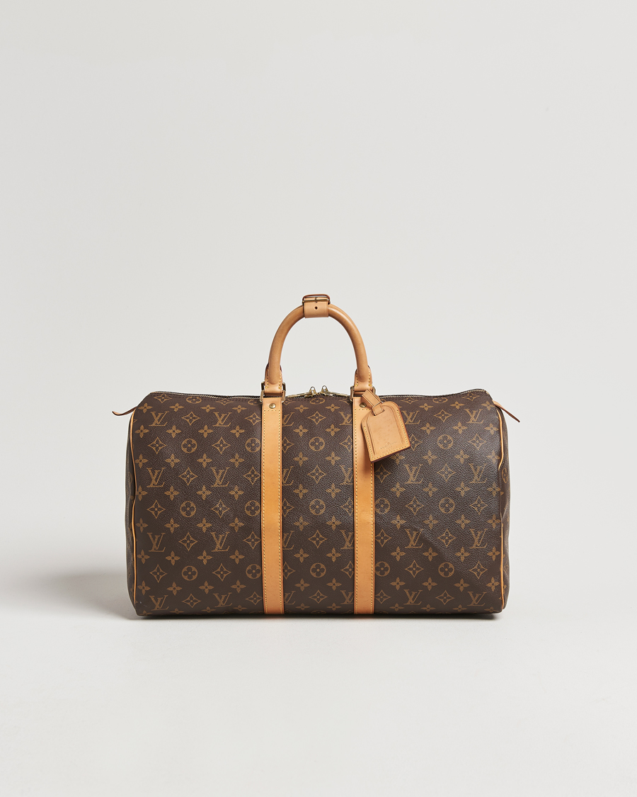 Herren | Louis Vuitton Pre-Owned Keepall 45 Monogram | Louis Vuitton Pre-Owned | Keepall 45 Monogram
