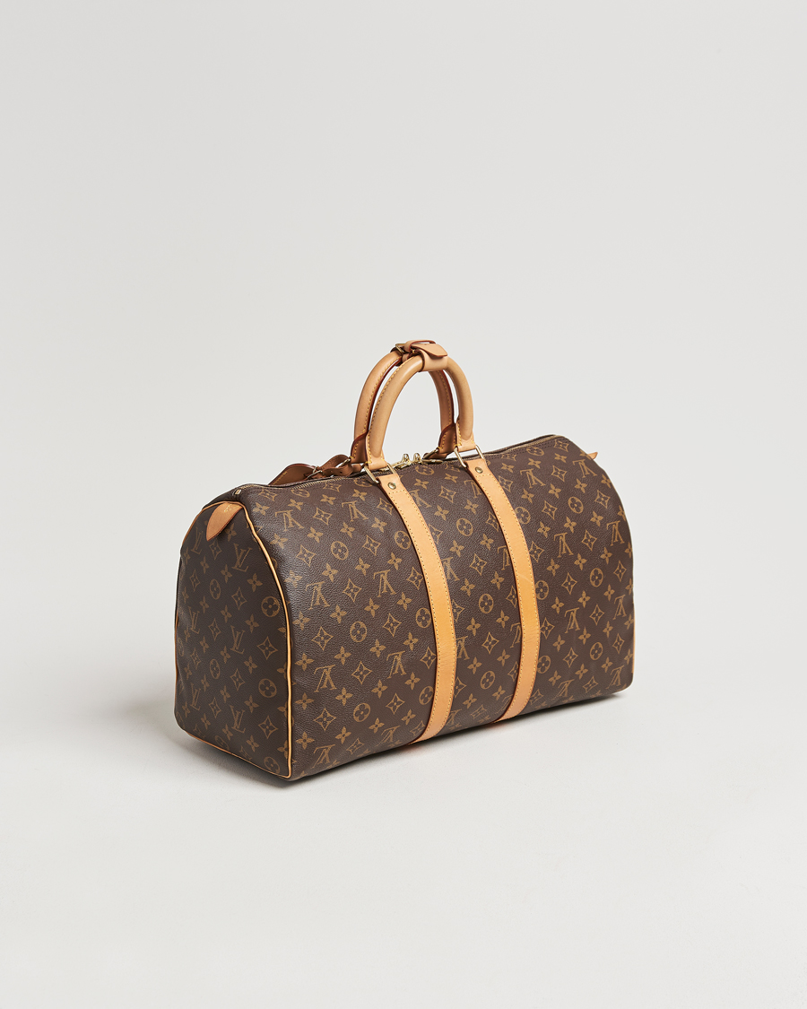 Herren | Louis Vuitton Pre-Owned Keepall 45 Monogram | Louis Vuitton Pre-Owned | Keepall 45 Monogram