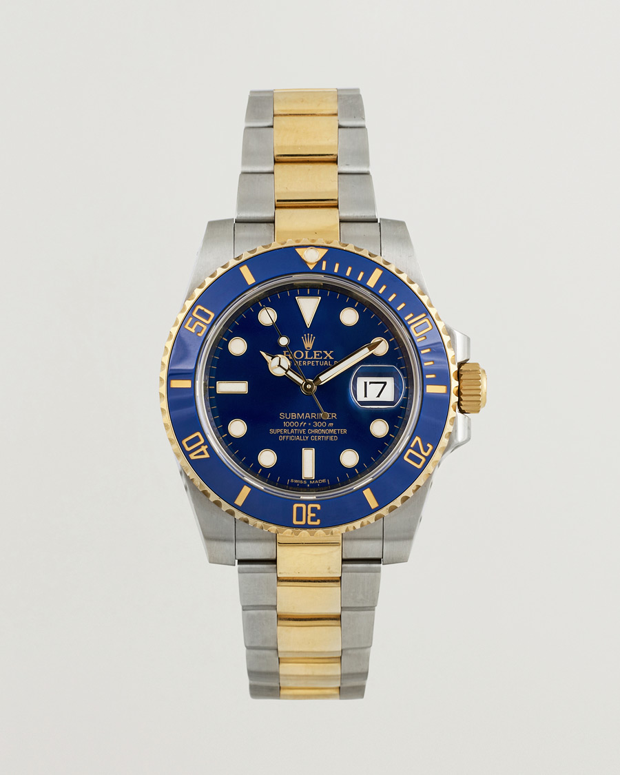Herren | Rolex Pre-Owned Submariner Bluesy 116613 | Rolex Pre-Owned | Submariner Bluesy 116613