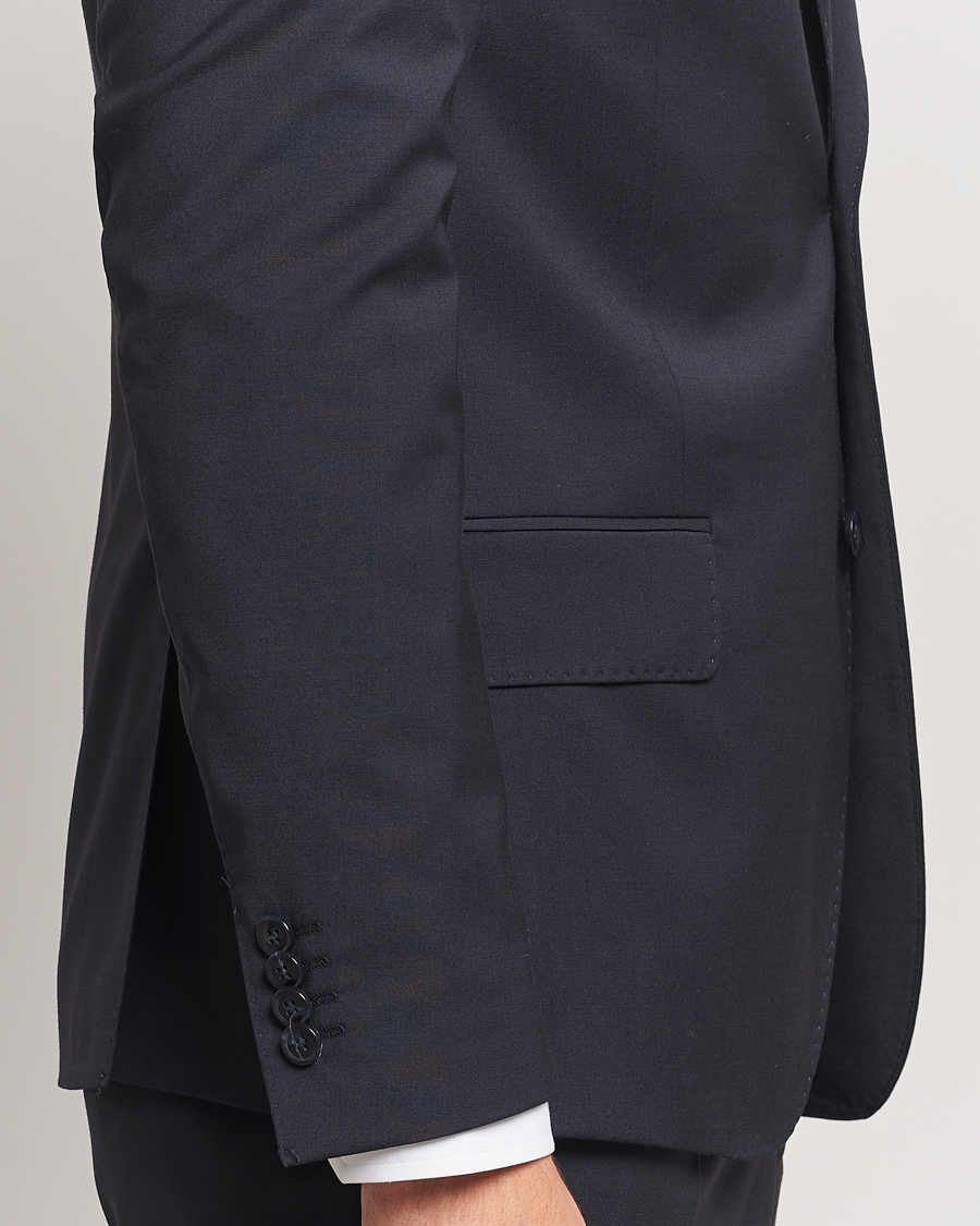 Herren | Sakkos | Oscar Jacobson | Edmund Blazer Navy