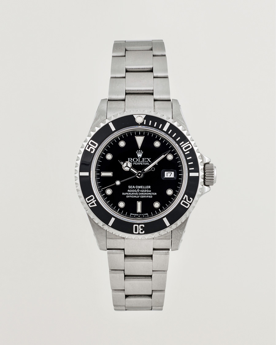 Herren | Rolex Pre-Owned Sea-Dweller 4000 | Rolex Pre-Owned | Sea-Dweller 4000