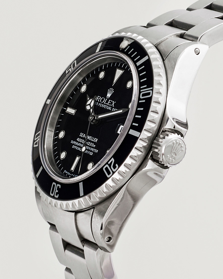 Herren | Rolex Pre-Owned Sea-Dweller 4000 | Rolex Pre-Owned | Sea-Dweller 4000