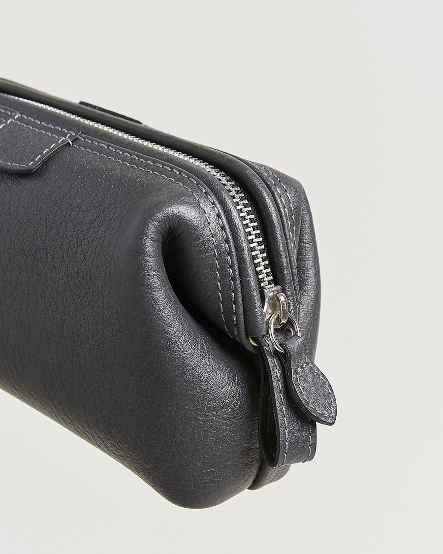 Herren | Taschen | F. Hammann | Small Washbag Grey