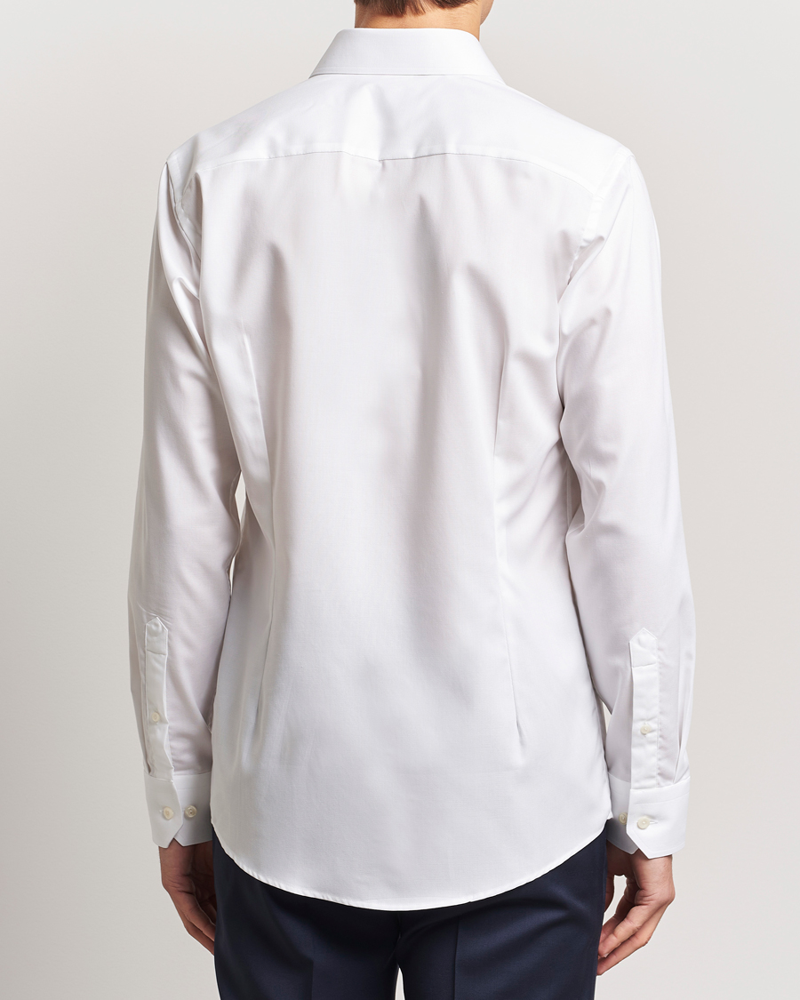 Herren | Hemden | Eton | Slim Fit Oxford Shirt White
