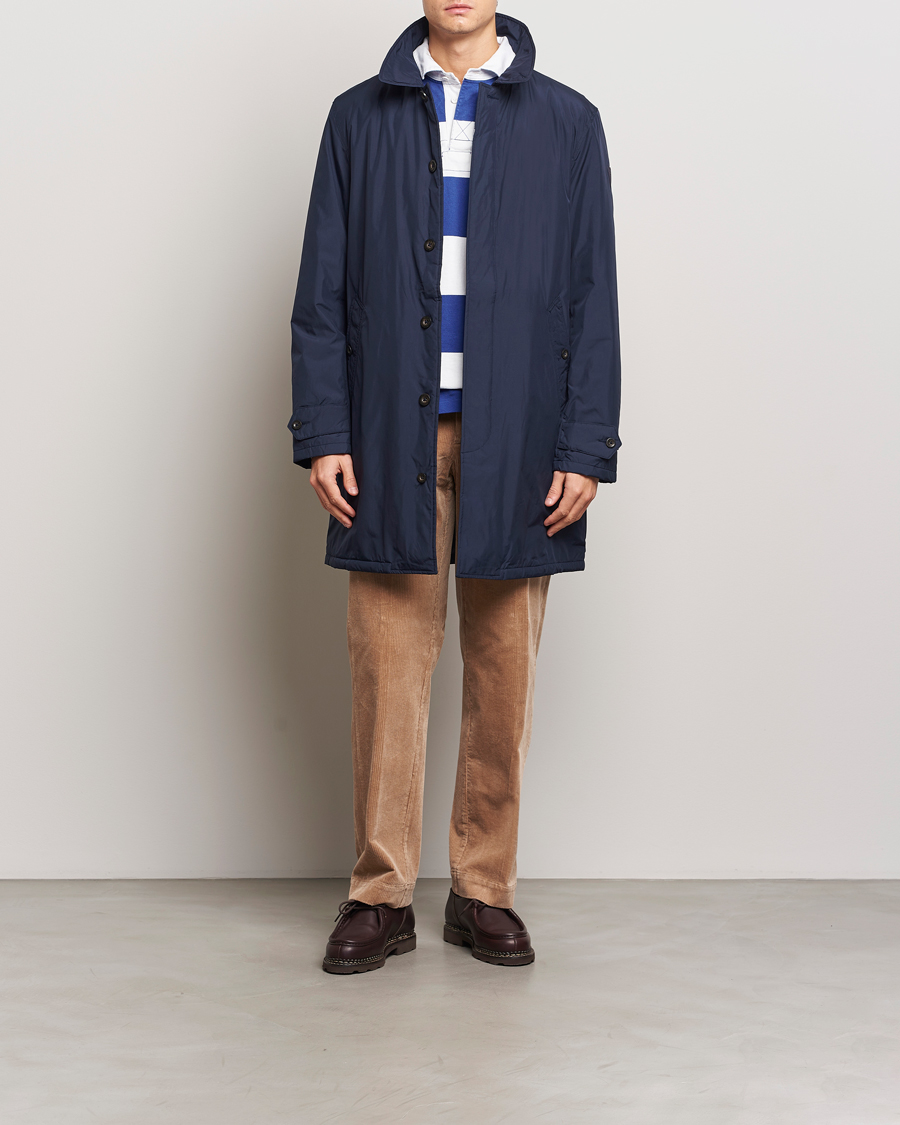 Herren | Jacken | Polo Ralph Lauren | Packable Walking Coat Collection Navy