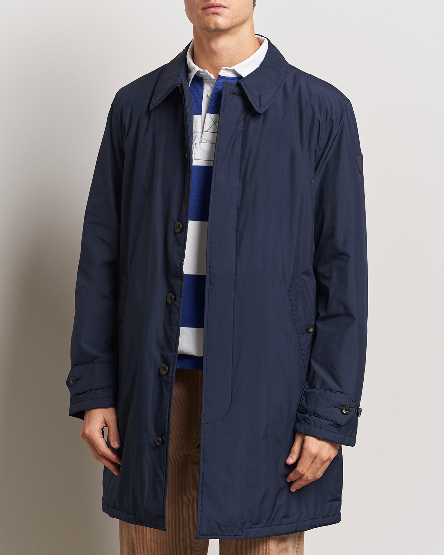 Herren | Jacken | Polo Ralph Lauren | Packable Walking Coat Collection Navy