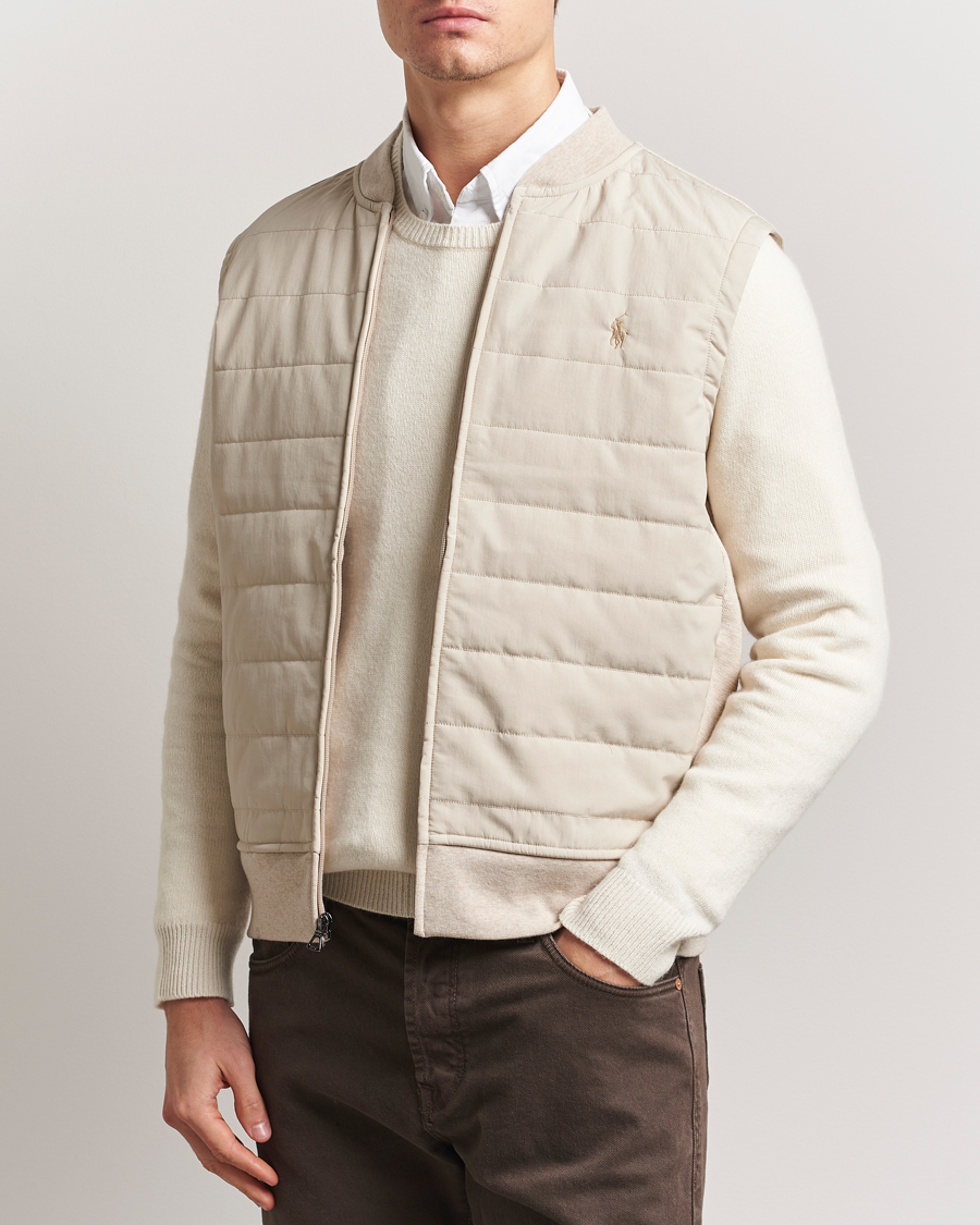 Herren | Jacken | Polo Ralph Lauren | Hybrid Vest Expedition Dune Heather