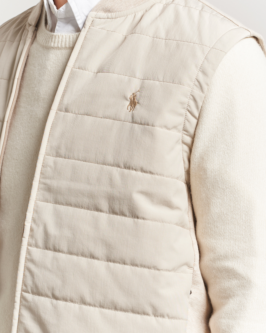 Herren | Jacken | Polo Ralph Lauren | Hybrid Vest Expedition Dune Heather