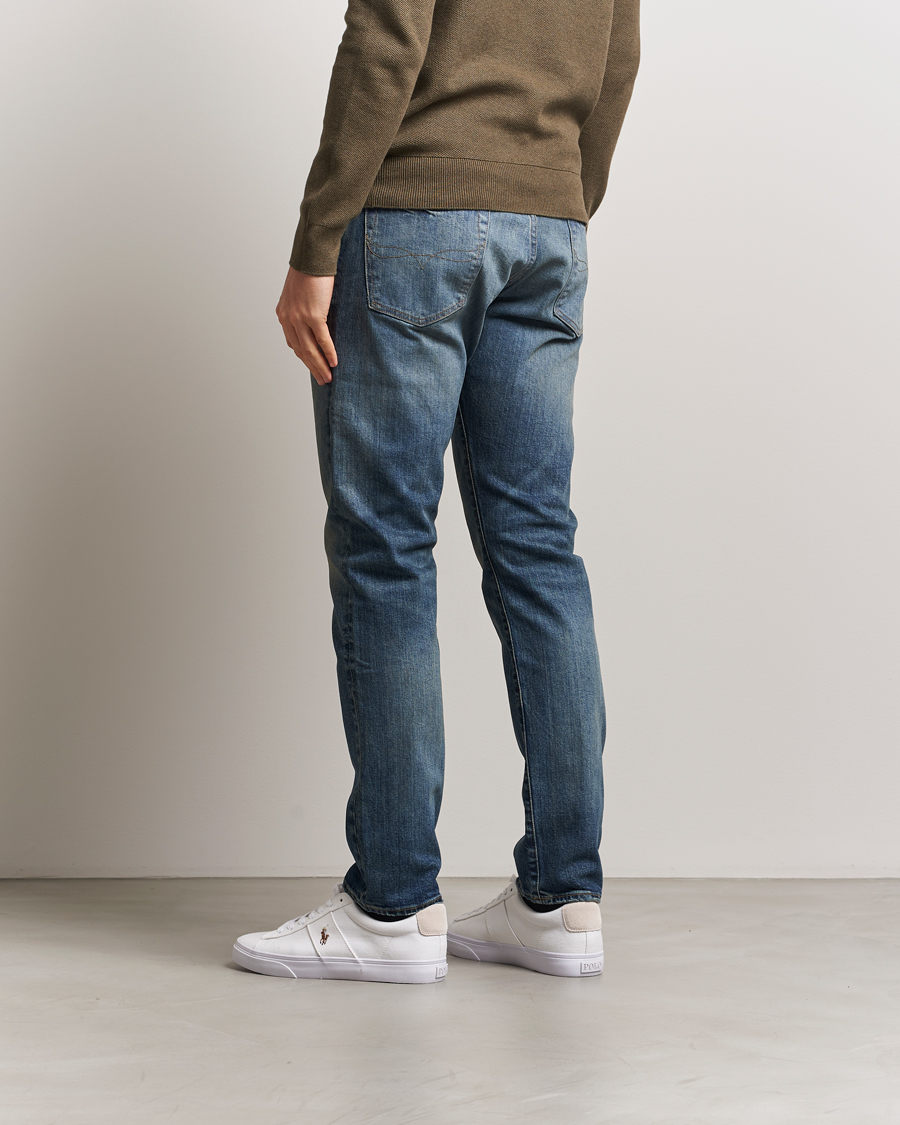 Herren | Jeans | Polo Ralph Lauren | Parkside Straight Fit Jeans Blue