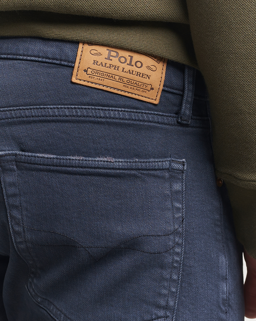 Herren | Hosen | Polo Ralph Lauren | Sullivan Slim Fit Stretch 5-Pocket Pants Norfolk Blue