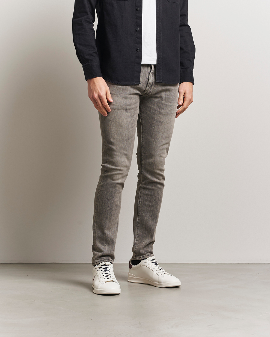 Herren | Hosen | Polo Ralph Lauren | Sullivan Slim Fit Jeans Grey Warren Stretch