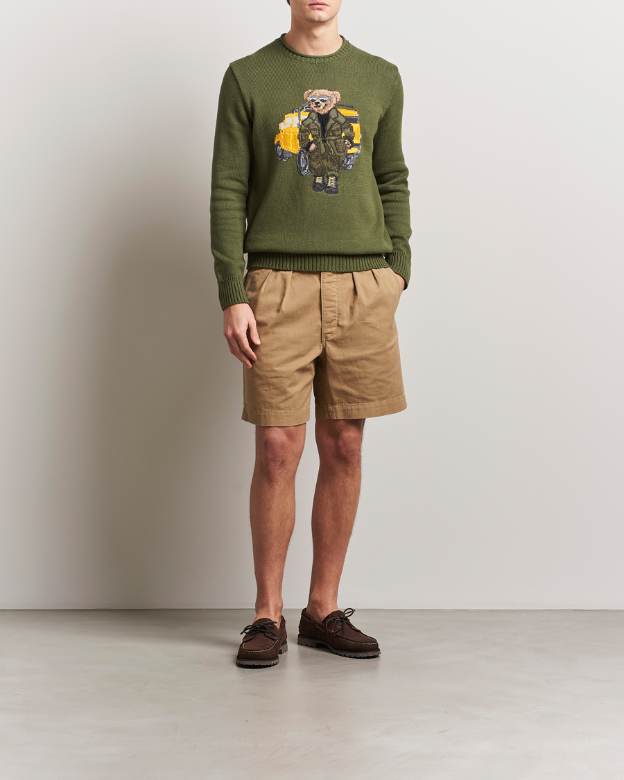 Herren | Shorts | Polo Ralph Lauren | Rustic Twill Cargoshorts New Bronze