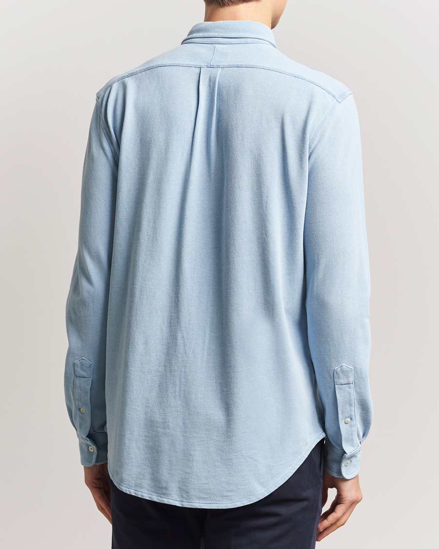 Herren | Hemden | Polo Ralph Lauren | Featherweight Mesh Shirt Light Indigo