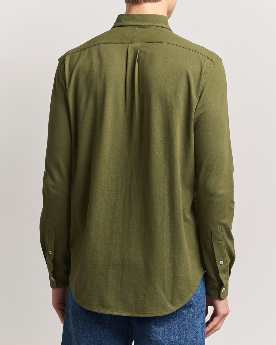 Herren | Hemden | Polo Ralph Lauren | Featherweight Mesh Shirt New Olive