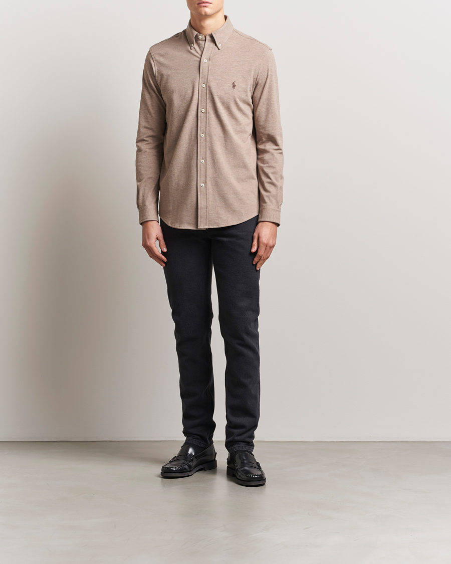 Herren | Hemden | Polo Ralph Lauren | Featherweight Mesh Shirt Adirondack Heahter