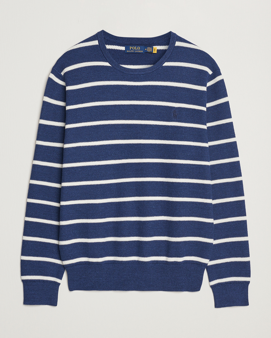 Herren | Pullover | Polo Ralph Lauren | Cotton Pullover Sweater Navy Combo