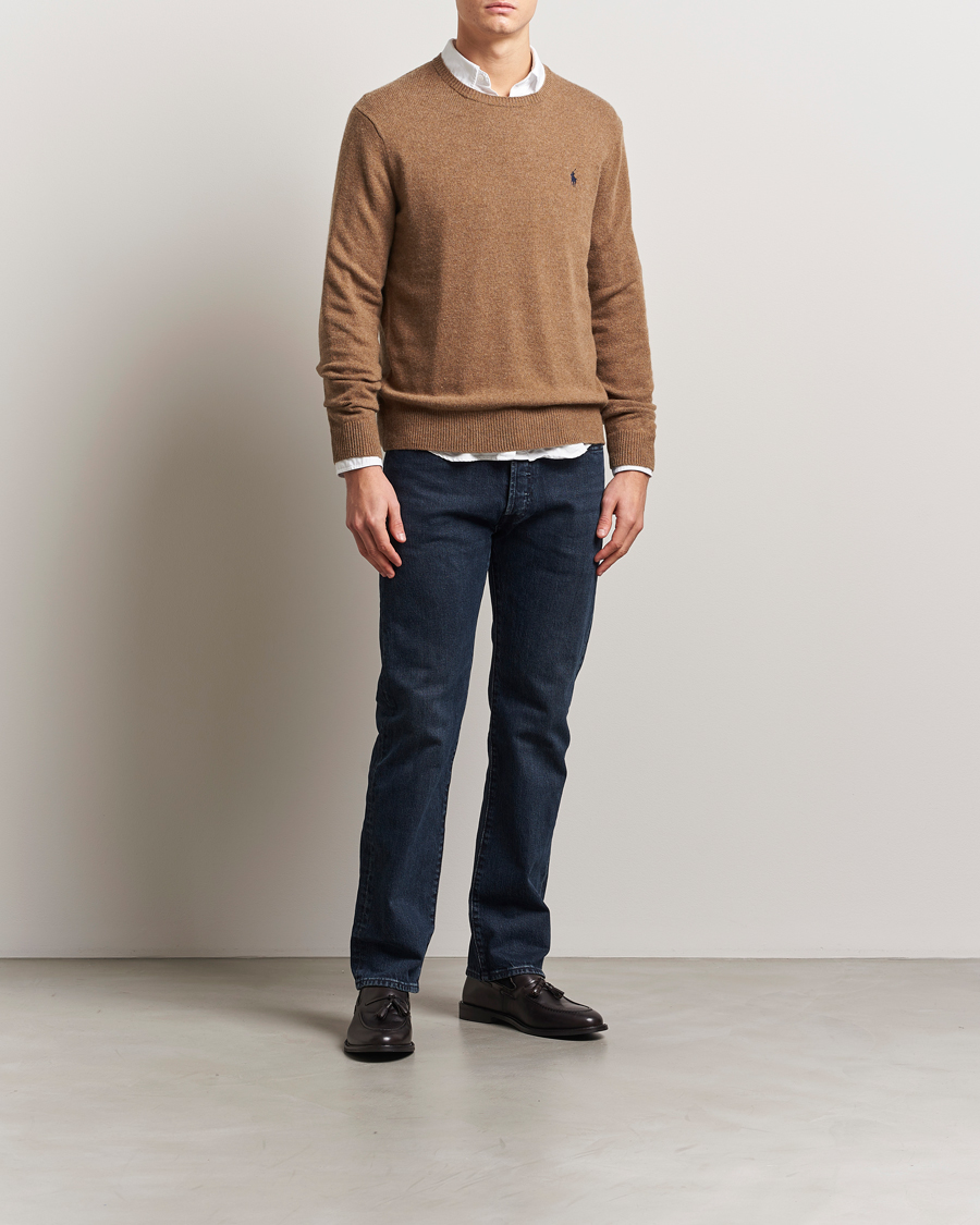 Herren | Pullover | Polo Ralph Lauren | Cotton/Wool Pullover Copper Melange
