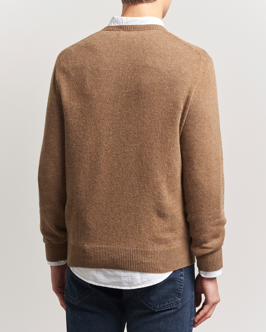 Herren | Pullover | Polo Ralph Lauren | Cotton/Wool Pullover Copper Melange