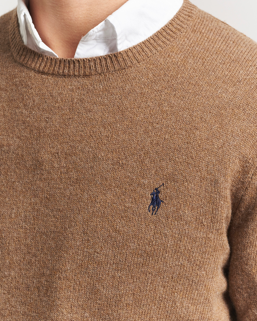 Herren | Pullover | Polo Ralph Lauren | Cotton/Wool Pullover Copper Melange