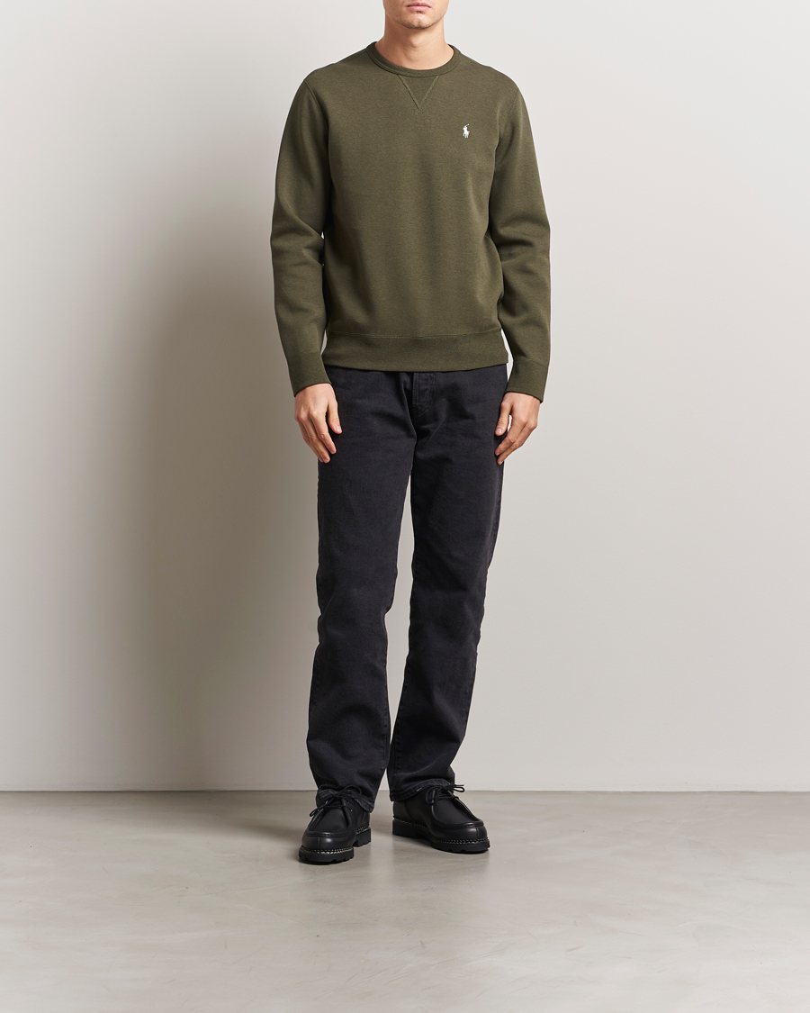 Herren | Pullover | Polo Ralph Lauren | Double Knit Sweatshirt Alpine Heather