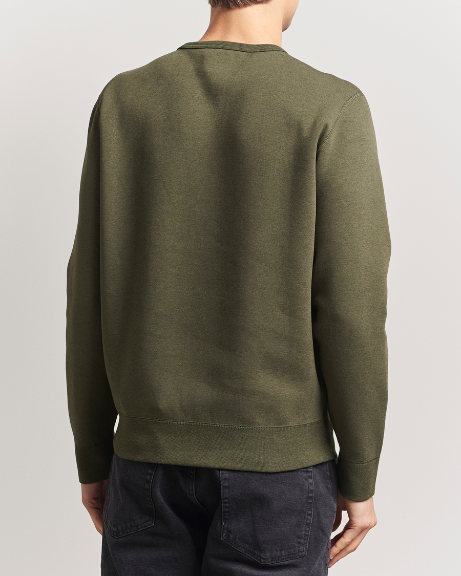 Herren | Pullover | Polo Ralph Lauren | Double Knit Sweatshirt Alpine Heather