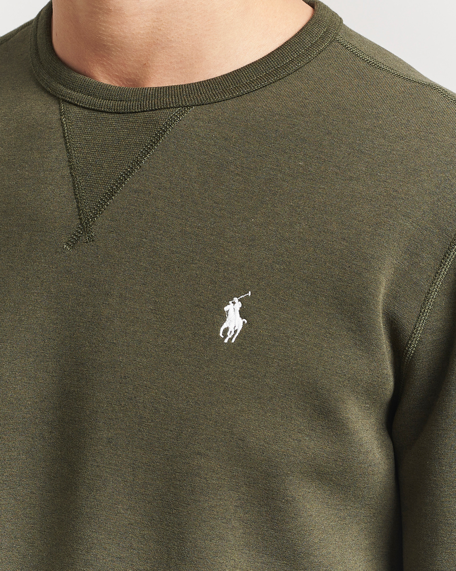 Herren | Pullover | Polo Ralph Lauren | Double Knit Sweatshirt Alpine Heather