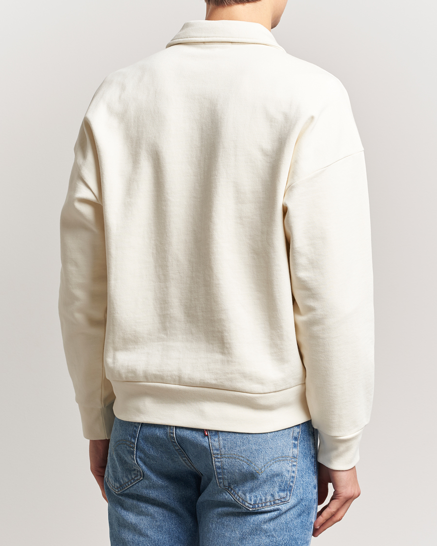 Herren | Pullover | Polo Ralph Lauren | Loopback Terry Half-Zip Clubhouse Cream