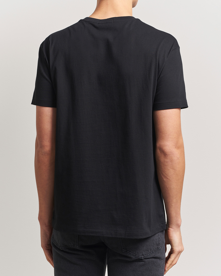 Herren | T-Shirts | Polo Ralph Lauren | Printed Bear Crew Neck T-Shirt Polo Black