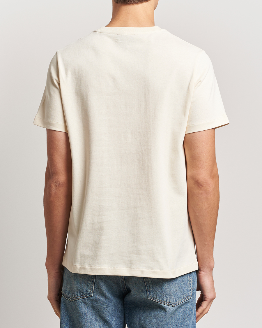 Herren | T-Shirts | A.P.C. | Rue Madame T-Shirt Ecru