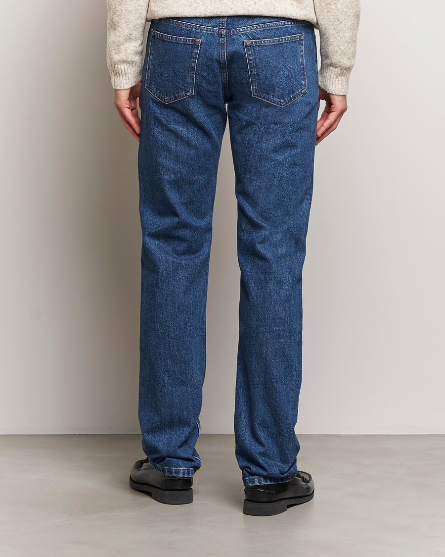 Herren | Hosen | A.P.C. | New Standard Jeans Washed Indigo
