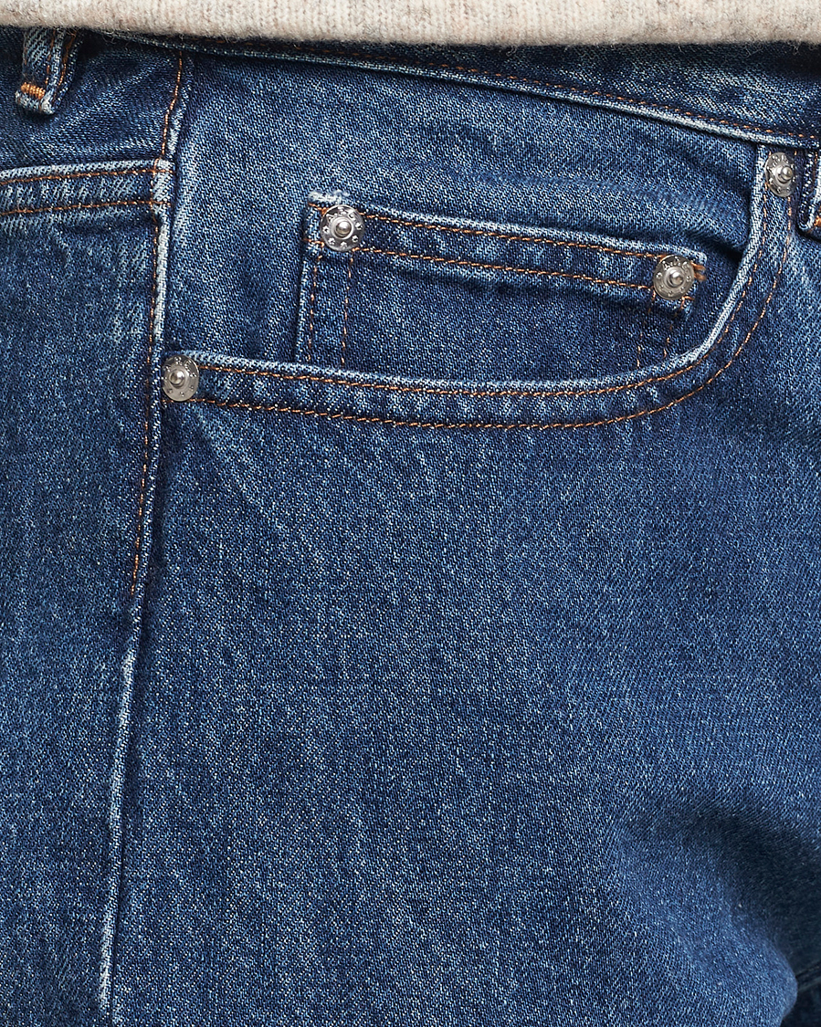 Herren | Hosen | A.P.C. | New Standard Jeans Washed Indigo