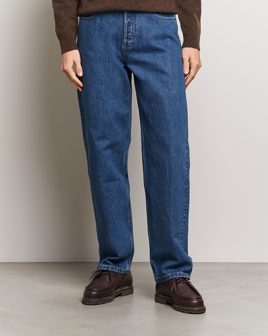Herren | Hosen | A.P.C. | Fairfax Jeans Washed Indigo