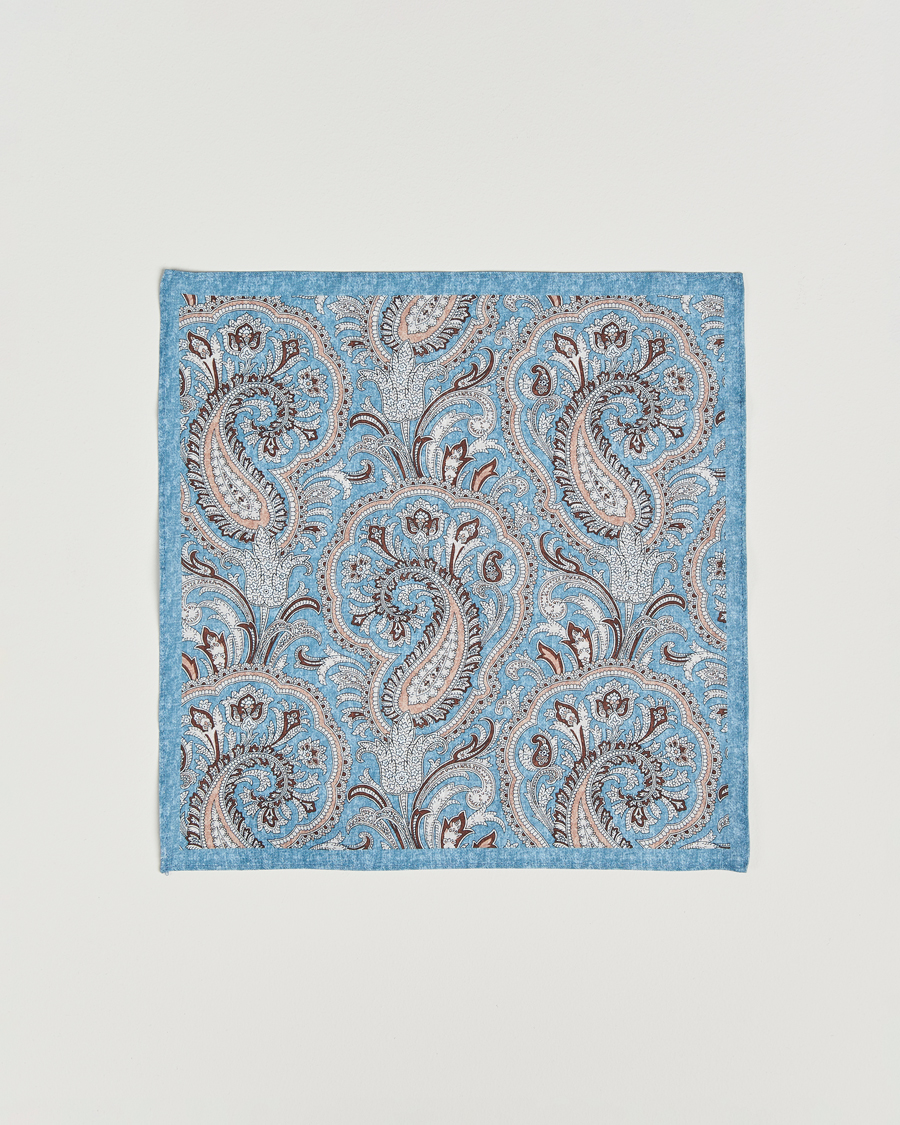 Herren | Amanda Christensen Box Set Printed Silk 8cm Tie With Pocket Square Navy | Amanda Christensen | Box Set Printed Silk 8cm Tie With Pocket Square Navy