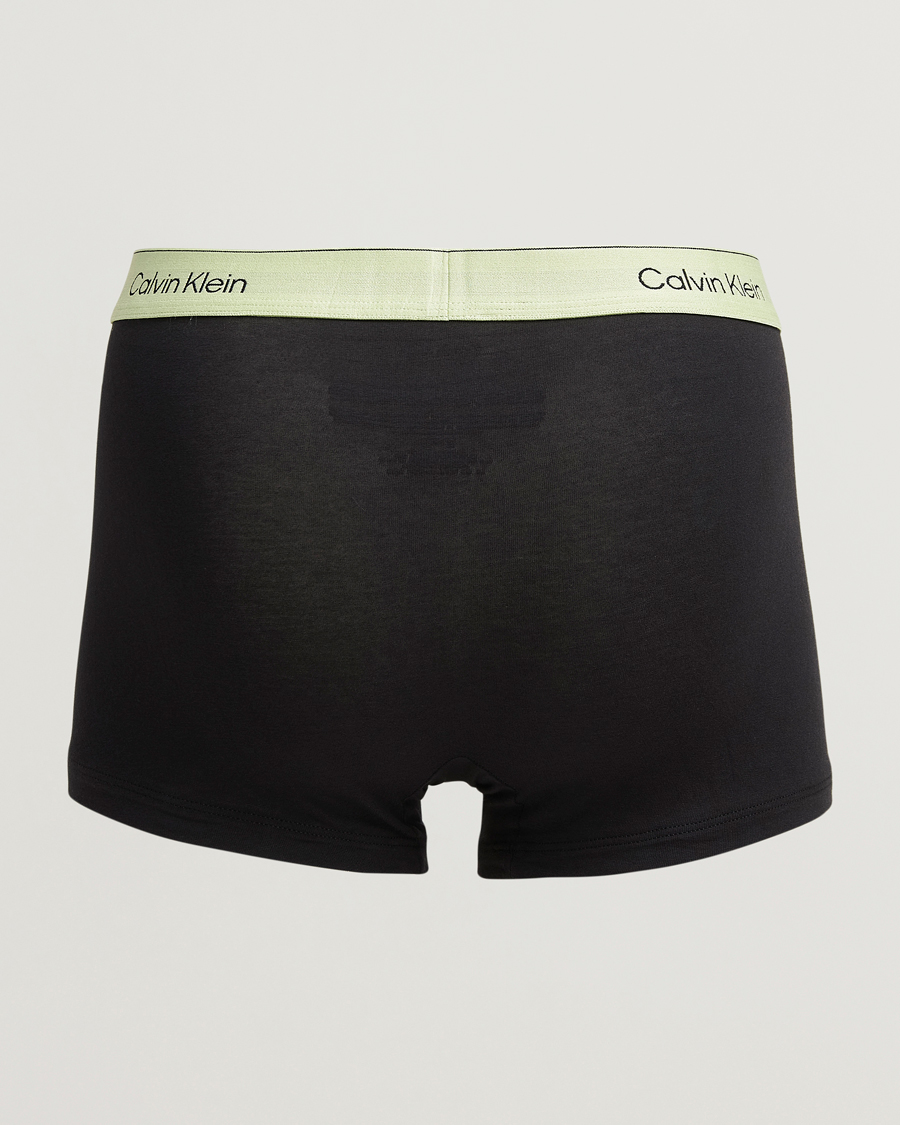 Herren | Unterwäsche | Calvin Klein | 3-Pack Icon Cotton Stretch Low Rise Trunk Black